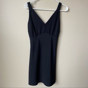 Abercrombie Black Dress Size Small 100% Polyester No Flaws. Like new condition